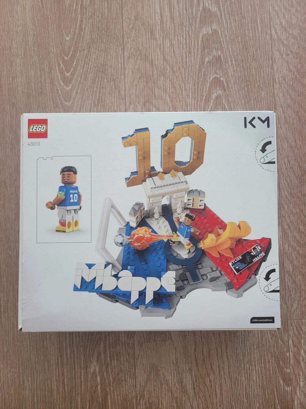 NWT Lego Mbappe football soccer France World Cup